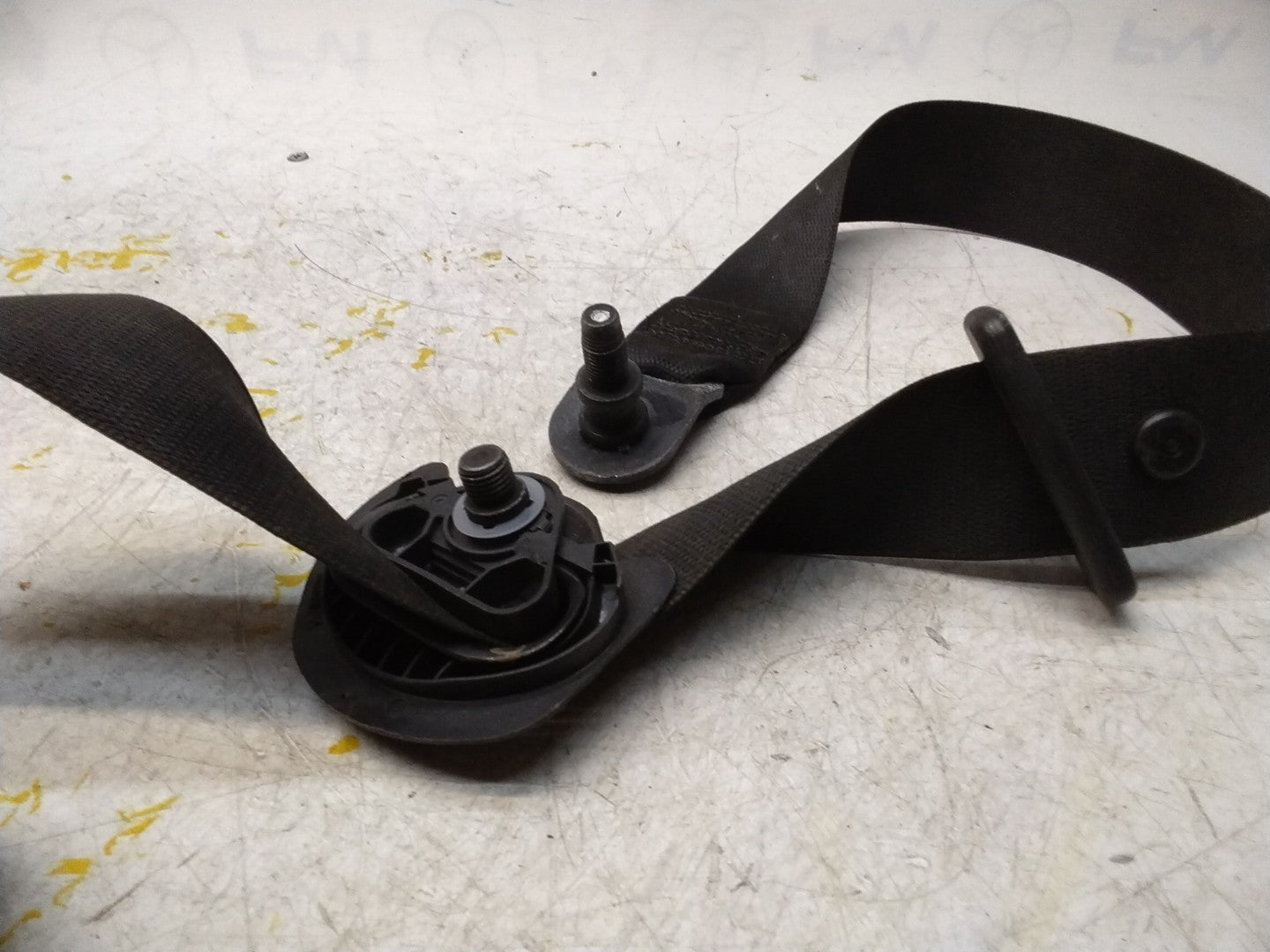 MERCEDES A CLASS W176 SEAT BELT FRONT LEFT SIDE A1768600185 FMS177 NSF