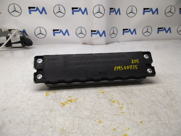 2016 MERCEDES BENZ C-CLASS W205 DRIVER SIDE KNEE AIRBAG A2058601600 FM00735