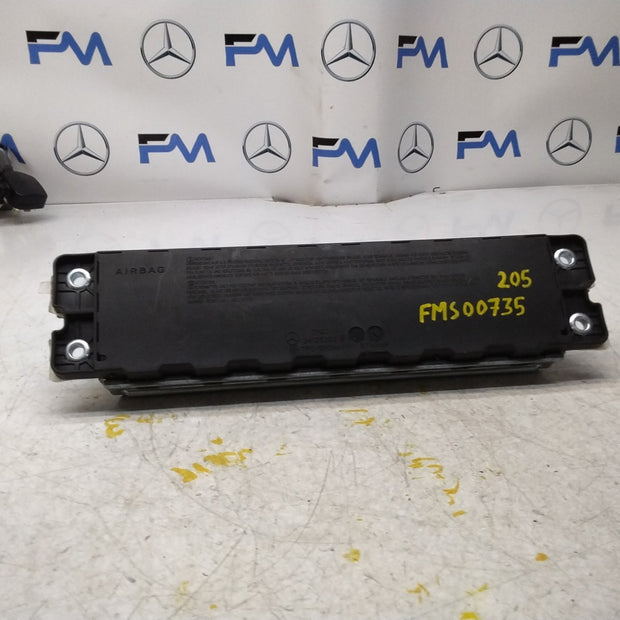 2016 MERCEDES BENZ C-CLASS W205 DRIVER SIDE KNEE AIRBAG A2058601600 FM00735