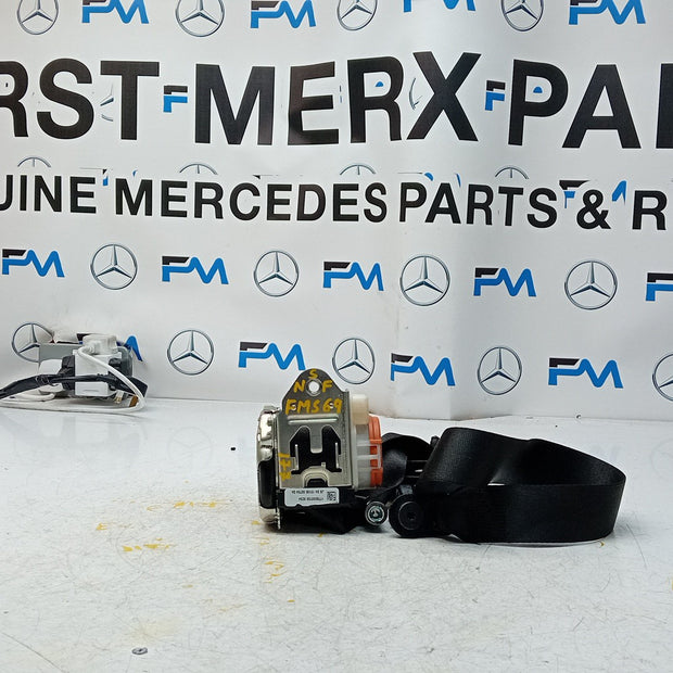 MERCEDES A CLASS  FRONT LEFT SEAT BELT WITH PRETENSIONER A1778600700 FMS69 NSF