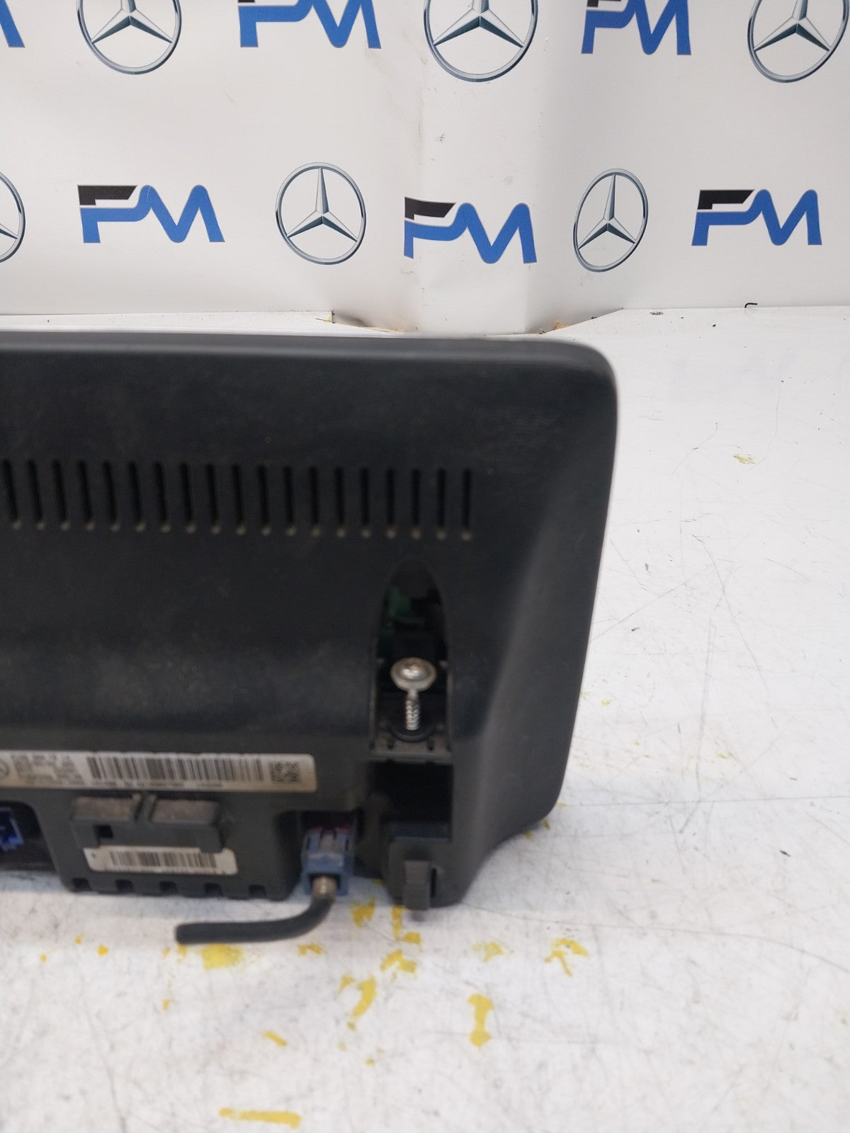 MERCEDES ML/M-CLASS W166 DISPLAY SCREEN A1669007814 2016 FM00722