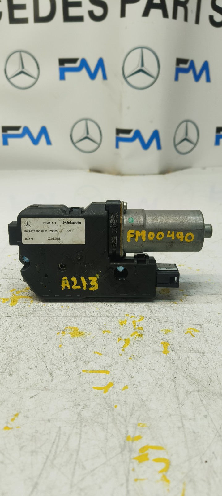 MERCEDES BENZ E-CLASS W213 SUNROOF MOTOR  A2139067003 FM00490