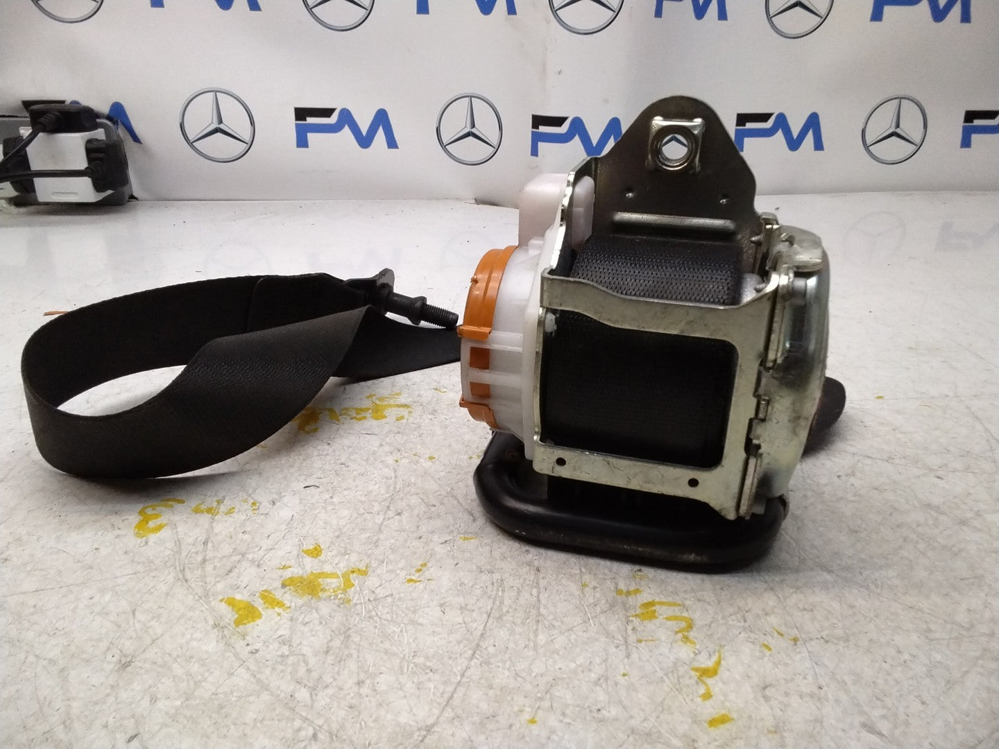 MERCEDES CLA C118 A-CLASS DRIVER SIDE FRONT SEAT BELT A1188601400 FMS384 OSF