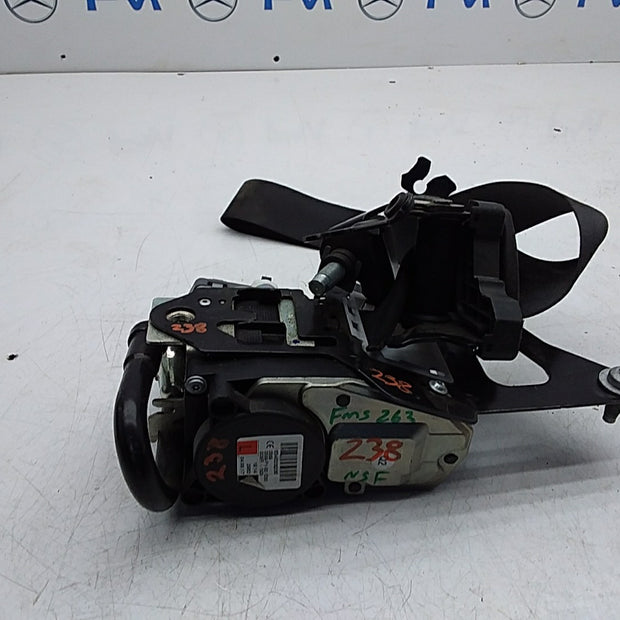 MERCEDES E-CLASS W238 SEAT BELT FRONT LEFT PASSENGER SIDE A2388602800 FMS263 NSF