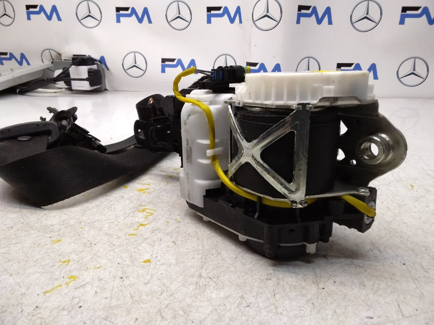 MERCEDES E-CLASS W213 2018/2021 PASSENGER FRONT SEAT BELT A2138605500 FMS424 NSF