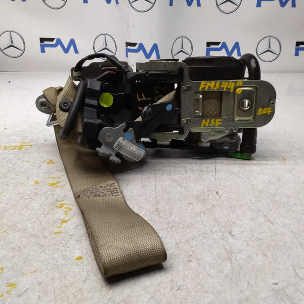 MERCEDES E CLASS C207 PASSENGERS FRONT LEFT SEATBELT A2078603585 FMS448 NSF