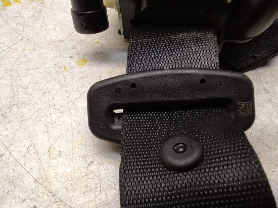 MERCEDES C CLASS W205 REAR PASSENGER SIDE SEAT BELT A2058600585 FMS350 NSR