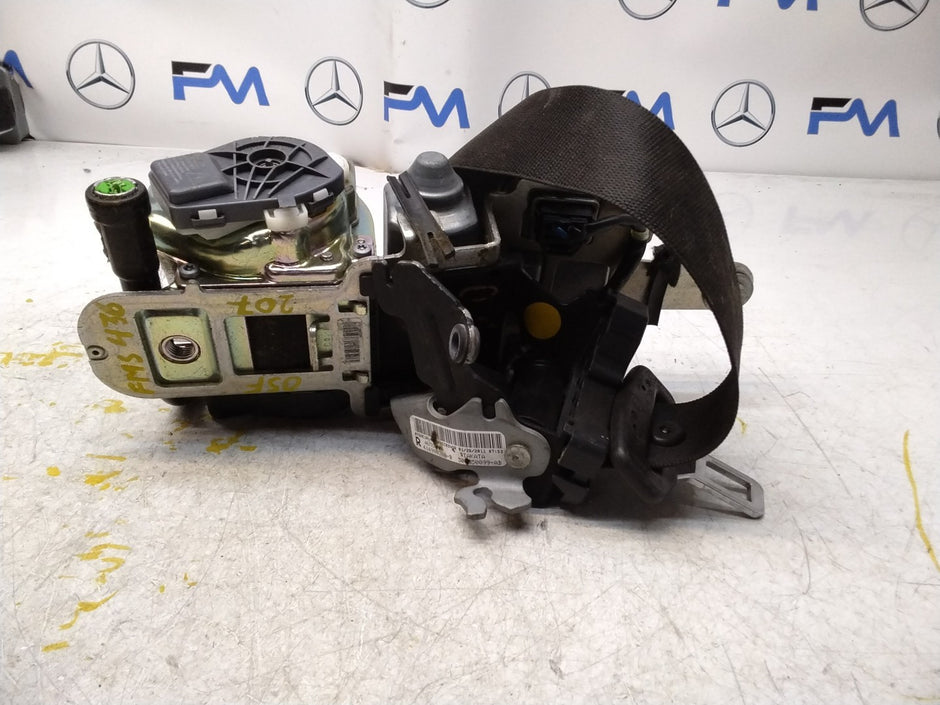 MERCEDES BENZ E-CLASS W207 FRONT SEAT BELT RIGHT SIDE A2078604285 FMS436 OSF