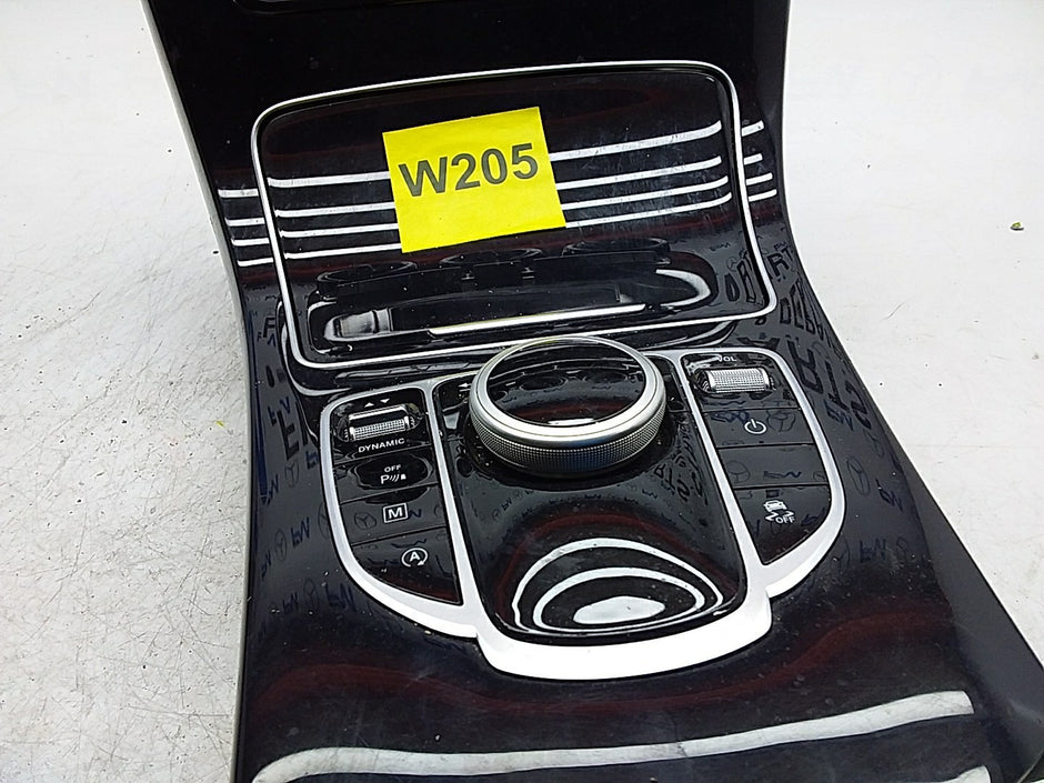 2014 ONWARDS MERCEDES C-CLASS W205 CENTRE  CONSOLE  A2055401724 FMK21