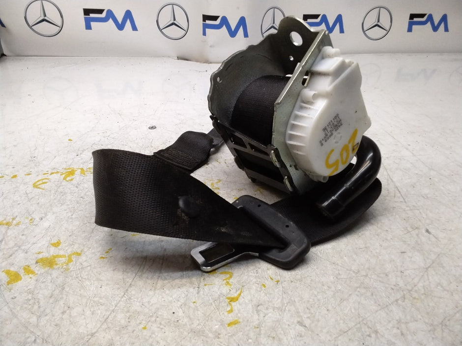 MERCEDES C CLASS W205 REAR PASSENGER SIDE SEAT BELT A2058600585 FMS392 NSR