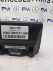 MERCEDES M-CLASS W166 DISPLAY SCREEN A1669001420 2016 FM00716