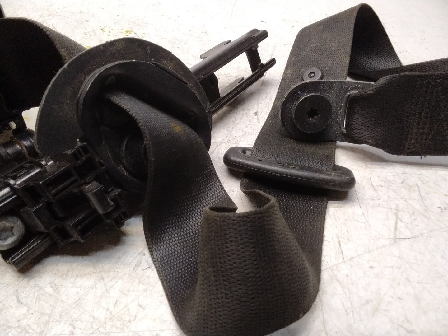 MERCEDES A CLASS W176 SEAT BELT FRONT LEFT SIDE A1768600185 FMS179 NSF