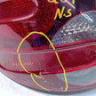 MERCEDES R-CLASS W251 PASSENGER SIDE NS REAR TAIL LIGHT FMT170 (Damaged)
