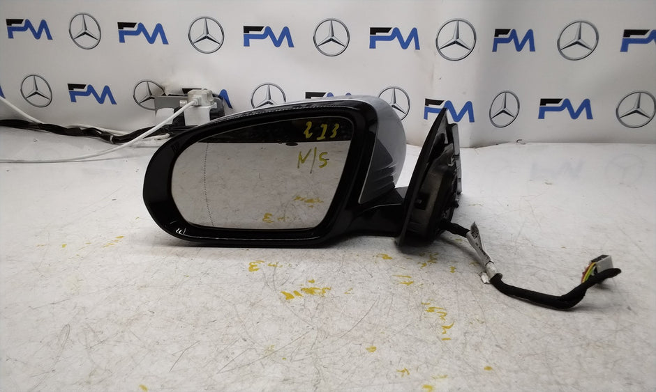 2018 MERCEDES-BENZ E-CLASS W213 Passenger Wing Mirror A2138102500 SILVER  (PL)