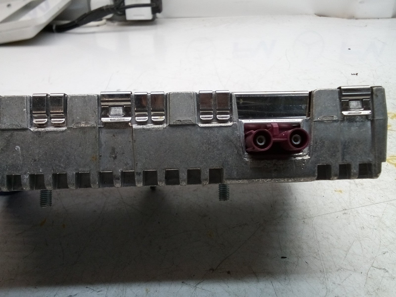 MERCEDES BENZ M-CLASS W166 2013 DIGITAL RADIO CONTROL UNIT A1669003602 FM00802