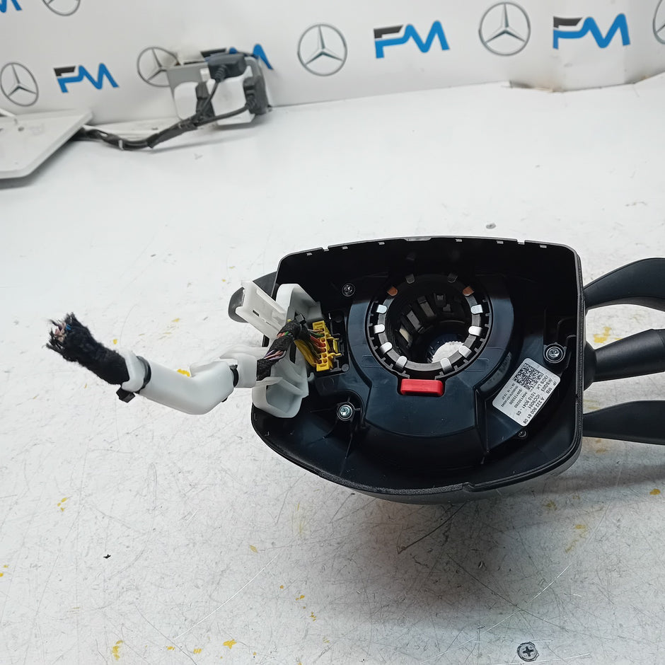 Mercedes S CLASS W222 INDICATOR/WIPER GEAR SELECT + SQUIB A2229006108 FM001060