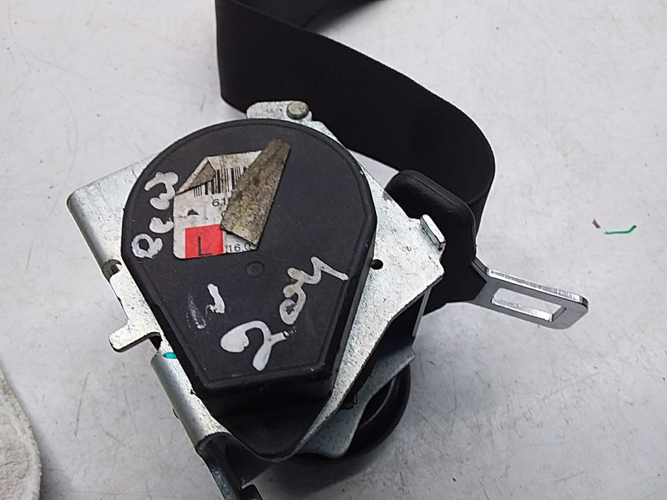 MERCEDES E-CLASS W207 SEAT BELT REAR  LEFT PASSENGER SIDE A2078502385 FMS210 NSR
