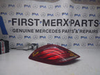 MERCEDES S-CLASS W222 REAR PASSENGER N/S TAIL LIGHT A2229065401 2016 FMT87