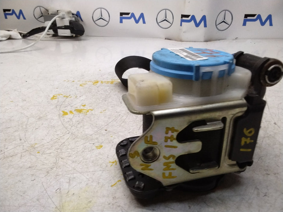 MERCEDES A CLASS W176 SEAT BELT FRONT LEFT SIDE A1768600185 FMS177 NSF