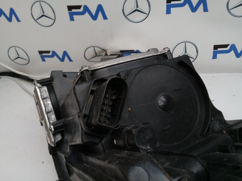 MERCEDES CLA W117 HEADLIGHT DRIVER OS RIGHT A1179065200 2015 FMH173