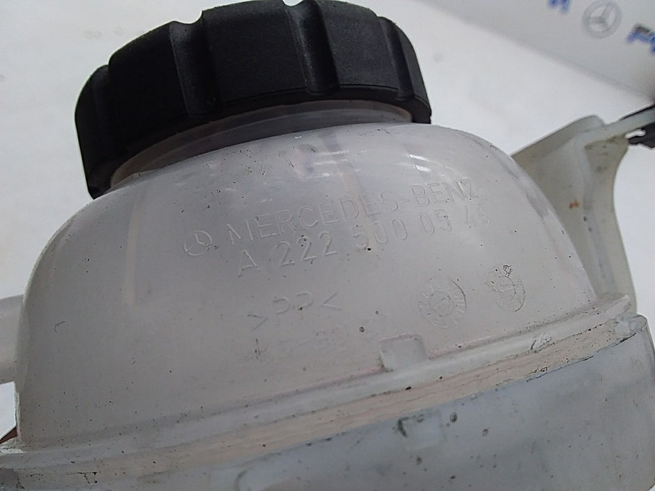 MERCEDES BENZ S-CLASS W222 COOLANT EXPANSION TANK 2014ONWARDS A2225000549 FMC107