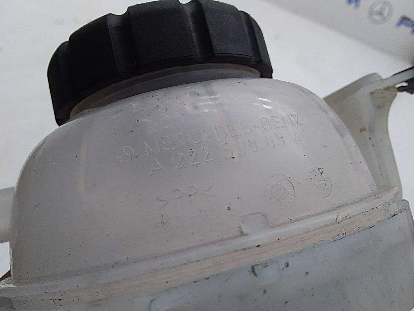 MERCEDES BENZ S-CLASS W222 COOLANT EXPANSION TANK 2014ONWARDS A2225000549 FMC107