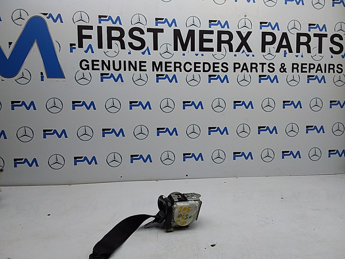 MERCEDES C-CLASS W205 SEAT BELT REAR RIGHT DRIVER SIDE A2058600685 FMS278 OSR