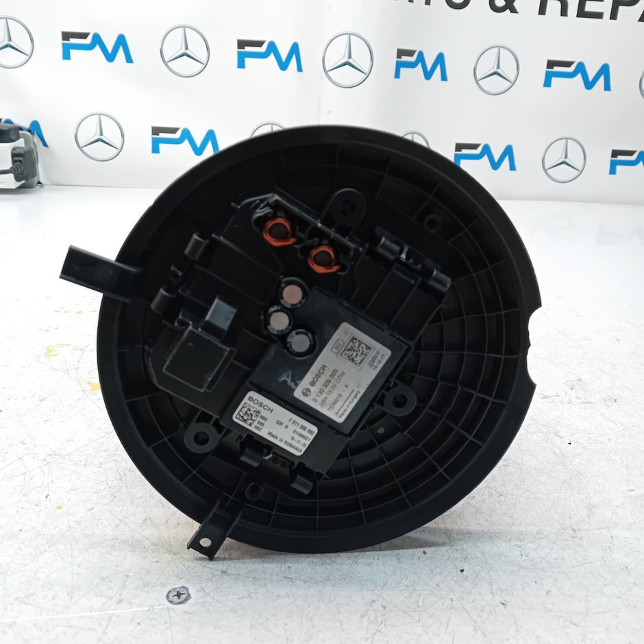 MERCEDES BENZ W205 C-CLASS INTERIOR BLOWER HEATER FAN 0130309005 FM00971