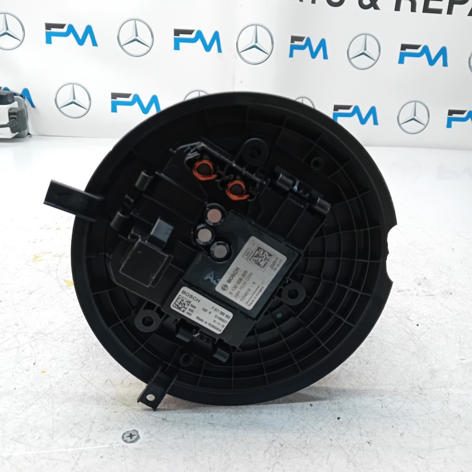 MERCEDES BENZ W205 C-CLASS INTERIOR BLOWER HEATER FAN 0130309005 FM00971