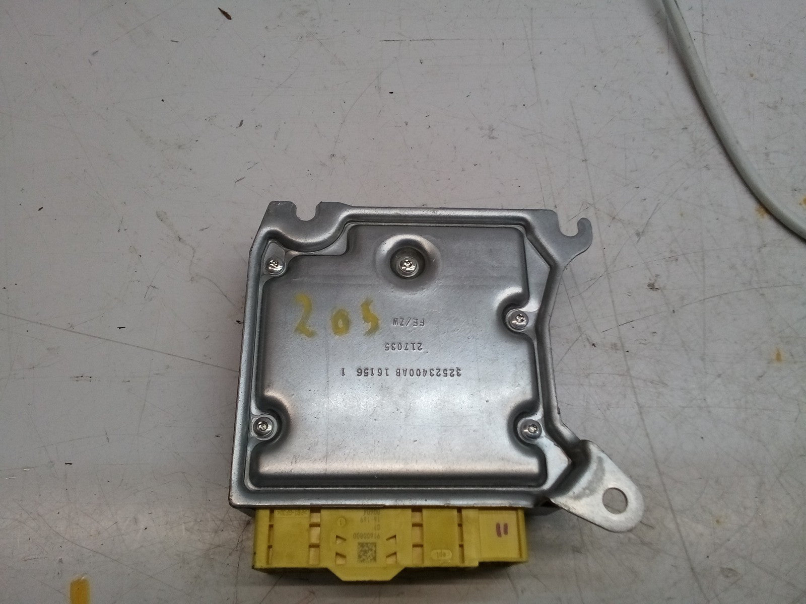 MERCEDES C-CLASS AIRBAG CONTROL MODULE W205 A2059009427 FM00780