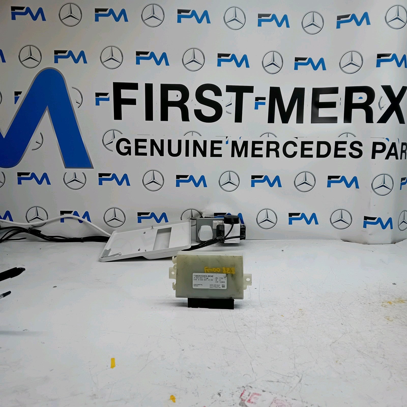 MERCEDES E-CLASS W213 W205 ADBLUE SCR CONTROL UNIT EGR ECU A0009007604 FM00828