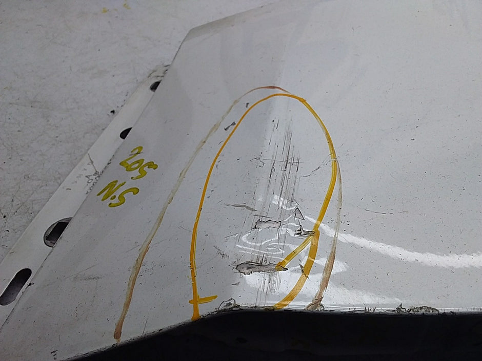 MERCEDES  C-CLASS W205 NS LEFT PASSENGER SIDEWINGS A2058810101 FMW07 (DAMAGED)