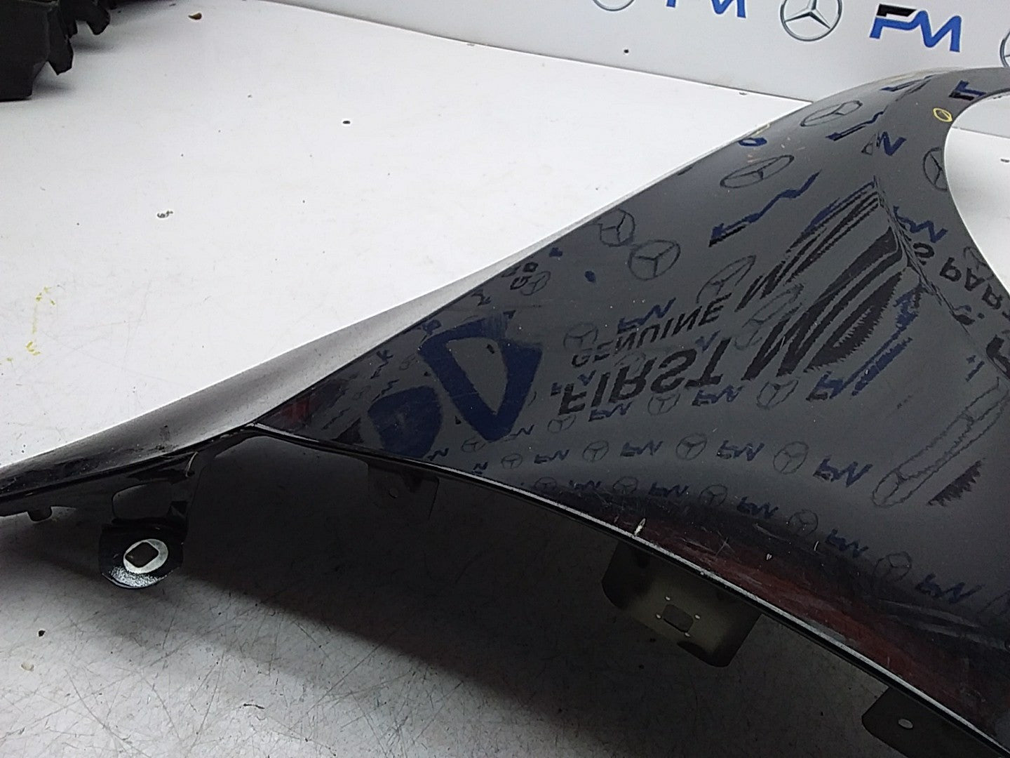 MERCEDES  A-CLASS W177 OS RIGHT DRIVER SIDE WINGS FMW15  A1778810600 (DAMAGED)
