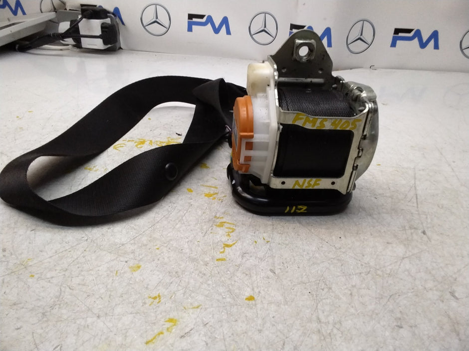 MERCEDES A CLASS  FRONT LEFT SEAT BELT WITH PRETENSIONER A1778600700 FMS405 NSF