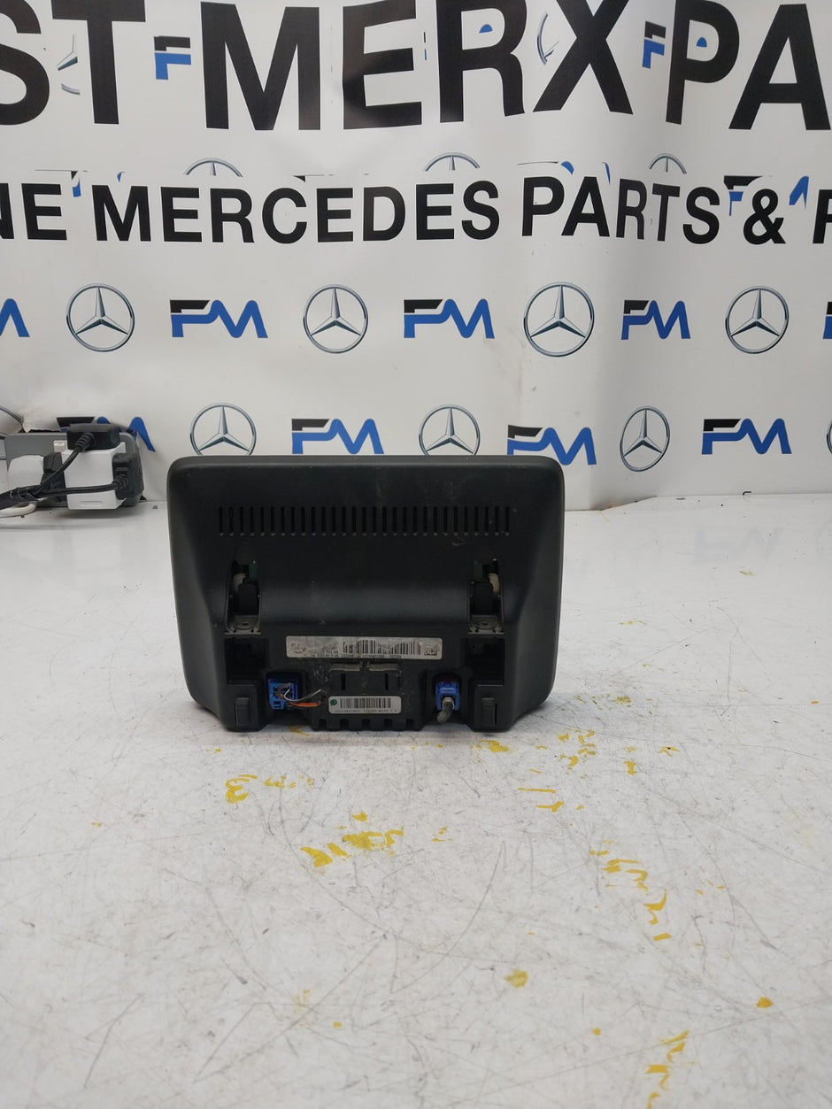 MERCEDES ML/M-CLASS W166 DISPLAY SCREEN A1669007814 2015 FM00721