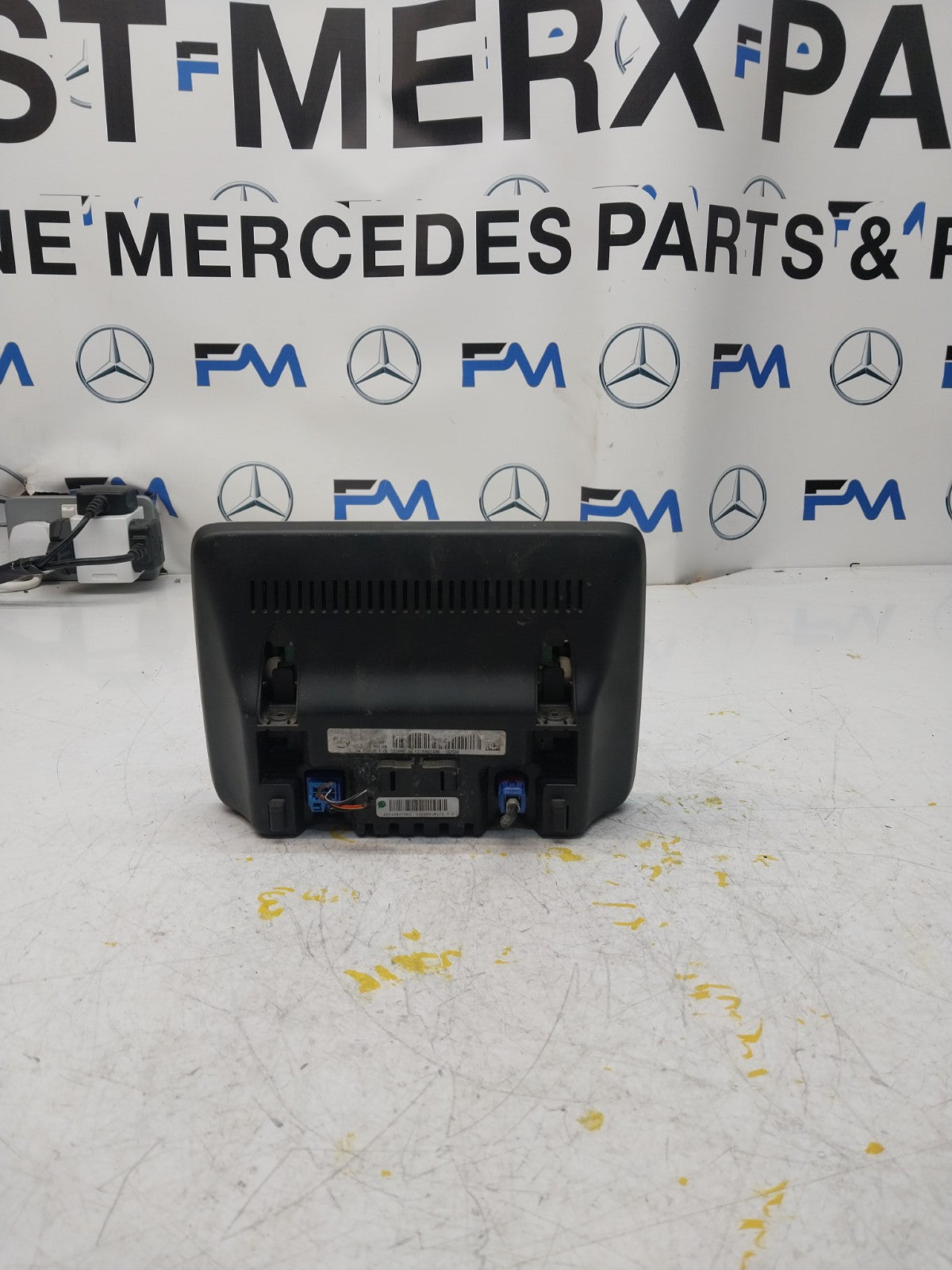 MERCEDES ML/M-CLASS W166 DISPLAY SCREEN A1669007814 2015 FM00721