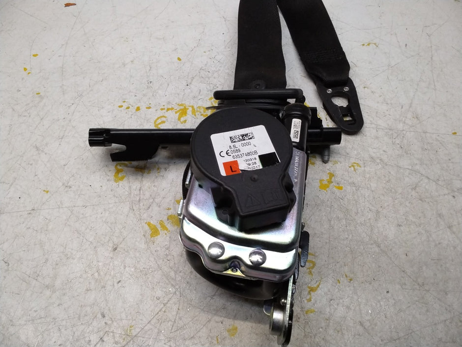 MERCEDES C-CLASS W205 SEAT BELT FRONT PASSENGER LEFT SIDE A2058600185 FMS325 NSF