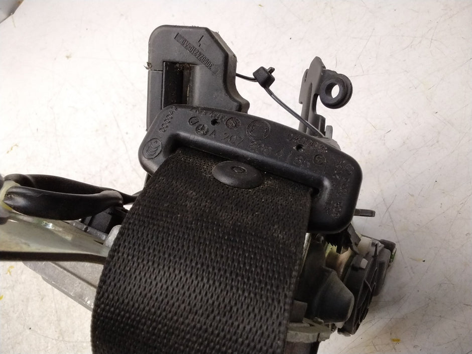 MERCEDES E CLASS W207 SEAT BELT FRONT LEFT PASSENGER A2078604185 FMS446 NSF