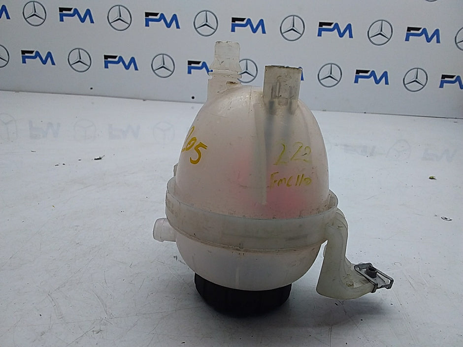 MERCEDES BENZ S-CLASS W222 COOLANT EXPANSION TANK 2014ONWARDS A2225000549 FMC110