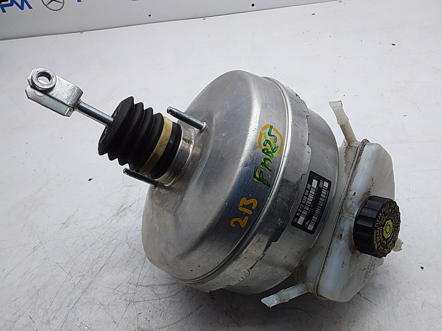 MERCEDES BENZ E-CLASS W213 SERIES 2016 ONWARDS BRAKE SERVO A2134300430 FMB25