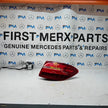 MERCEDES GLC W253 DRIVER SIDE OS REAR TAIL LIGHT 2016 Onwards FMT163