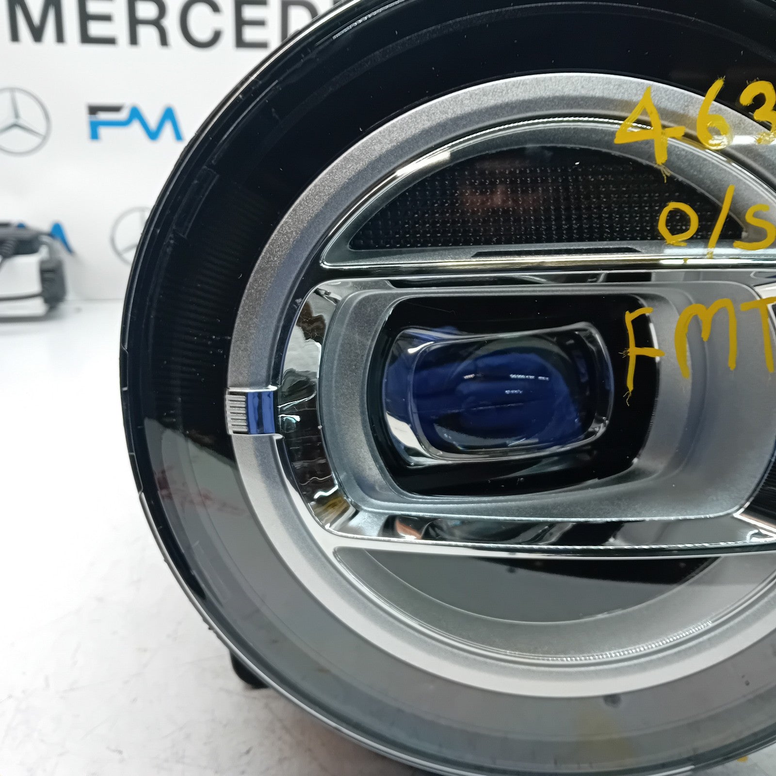 MERCEDES G-CLASS W463 LED HEADLIGHT DRIVER SIDE OS A4639060602 2020 FMT195