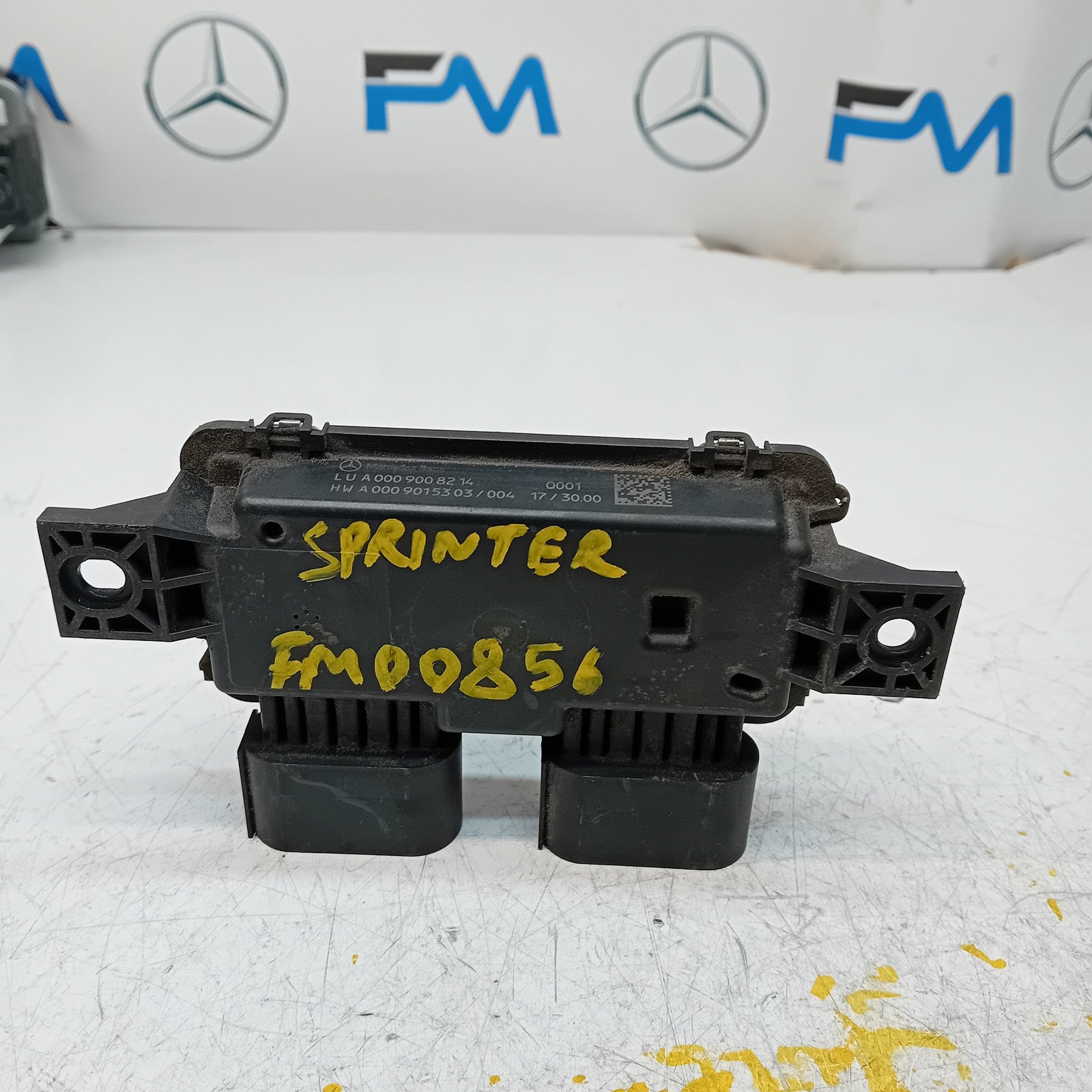 MERCEDES SPRINTER W906 FUEL PUMP CONTROL MODULE A0009008214 FM00856