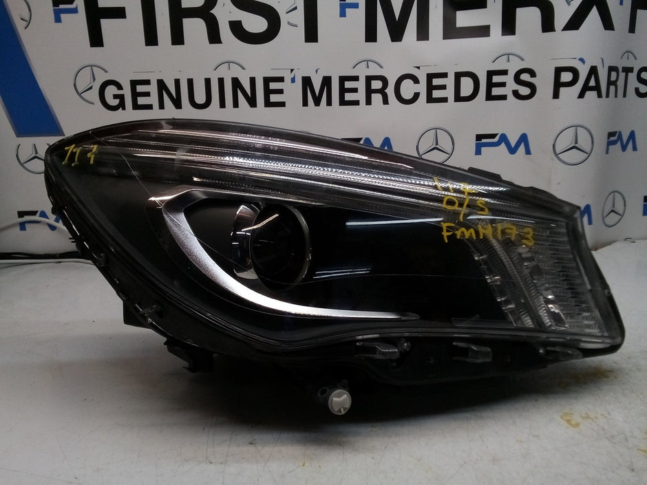 MERCEDES CLA W117 HEADLIGHT DRIVER OS RIGHT A1179065200 2015 FMH173