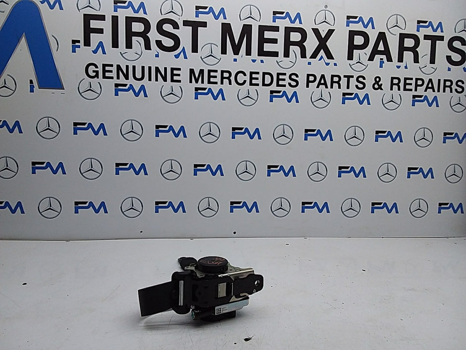 MERCEDES C-CLASS W205 SEAT BELT REAR RIGHT DRIVER SIDE A2058601601 FMS281 OSR