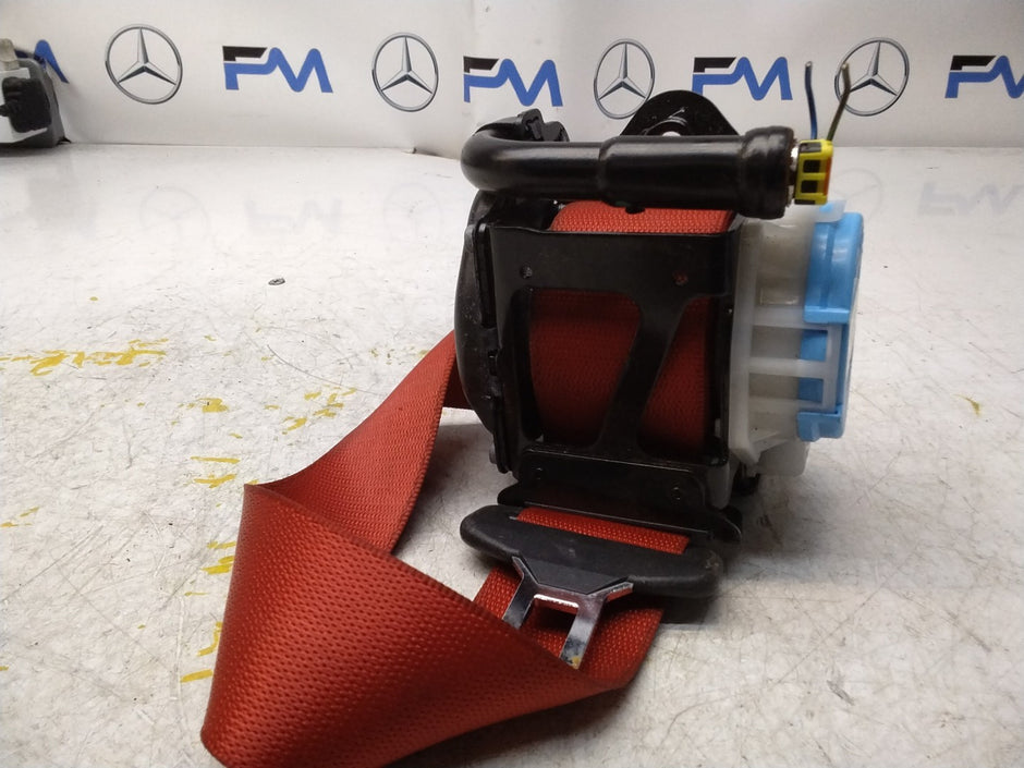 MERCEDES A CLASS W176 REAR L / R SIDE SEAT BELT A1768602385 FMS199 NSR OSR