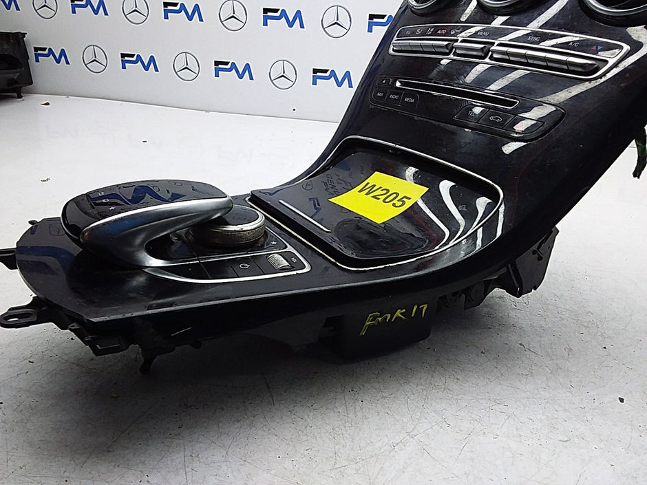 2014 ONWARDS MERCEDES C-CLASS W205 CENTRE  CONSOLE  A2056805107 FMK17
