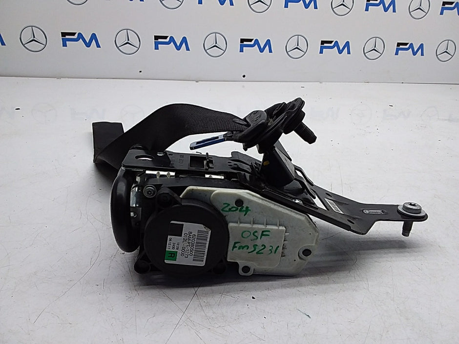 MERCEDES C-CLASS W204 SEAT BELT FRONT RIGHT DRIVER SIDE A2048601685 FMS231 OSF