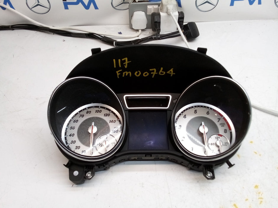MERCEDES CLA W117 SPEEDOMETER INSTRUMENT CLUSTER A1179004201 FM00764