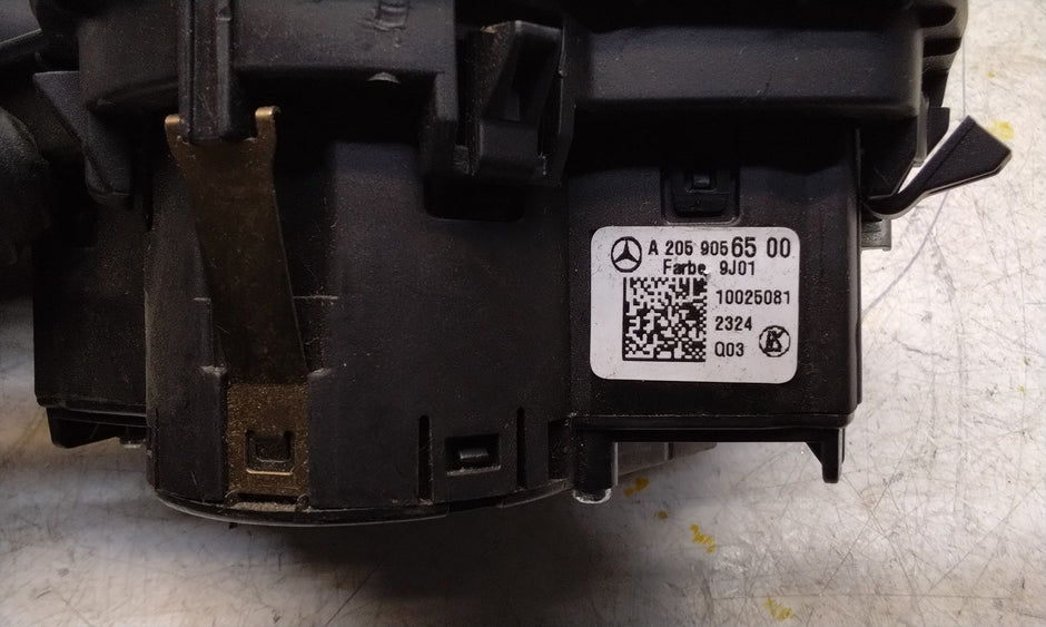 MERCEDES C-CLASS W205 HEADLIGHT CONTROL SWITCH 2014-2020 A2059056500 FM001019